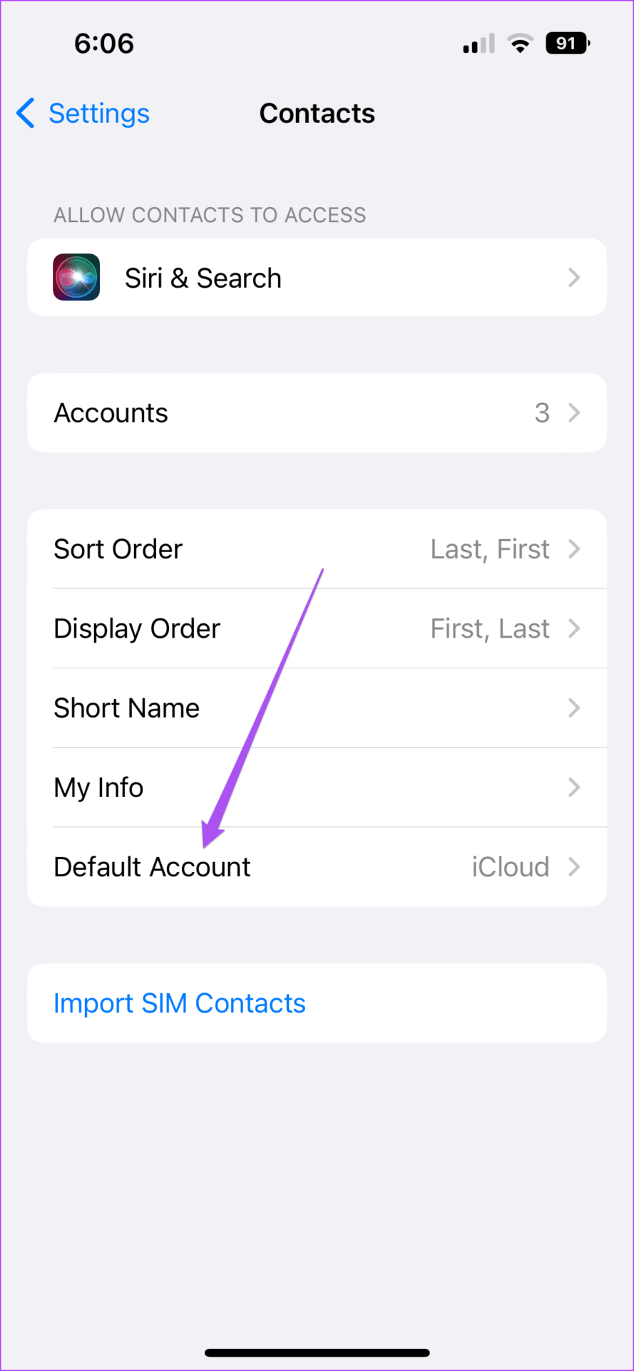 A Guide to Syncing iPhone Contacts to Google Account Guiding Tech
