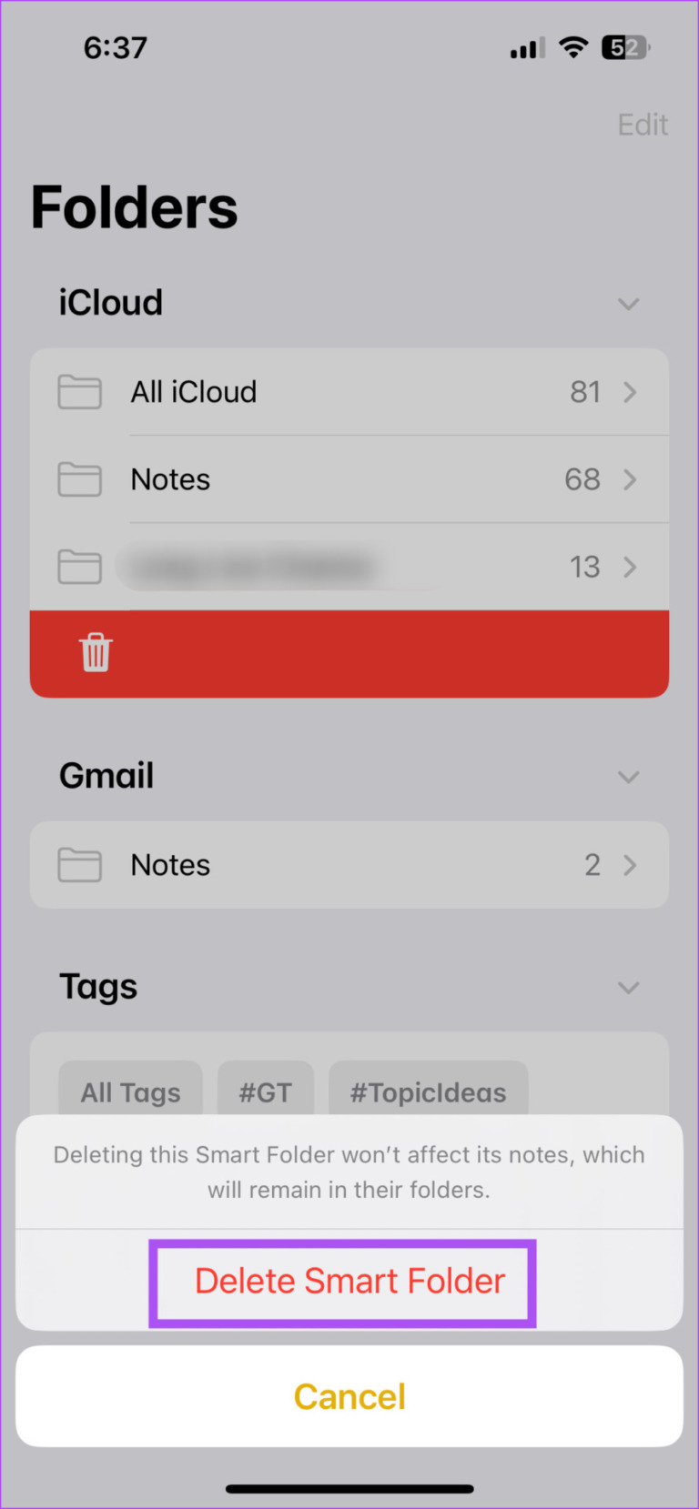 How to Use Smart Folders in Notes App on iPhone, iPad and Mac 2023