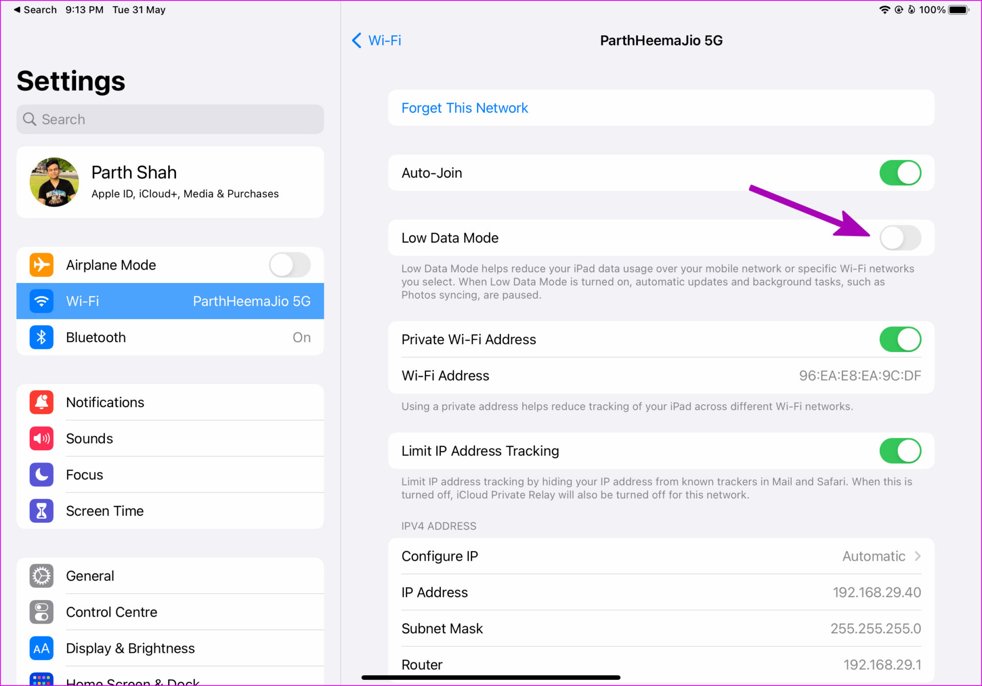 6 Ways to Fix iPad Connected to WiFi but No Guiding Tech