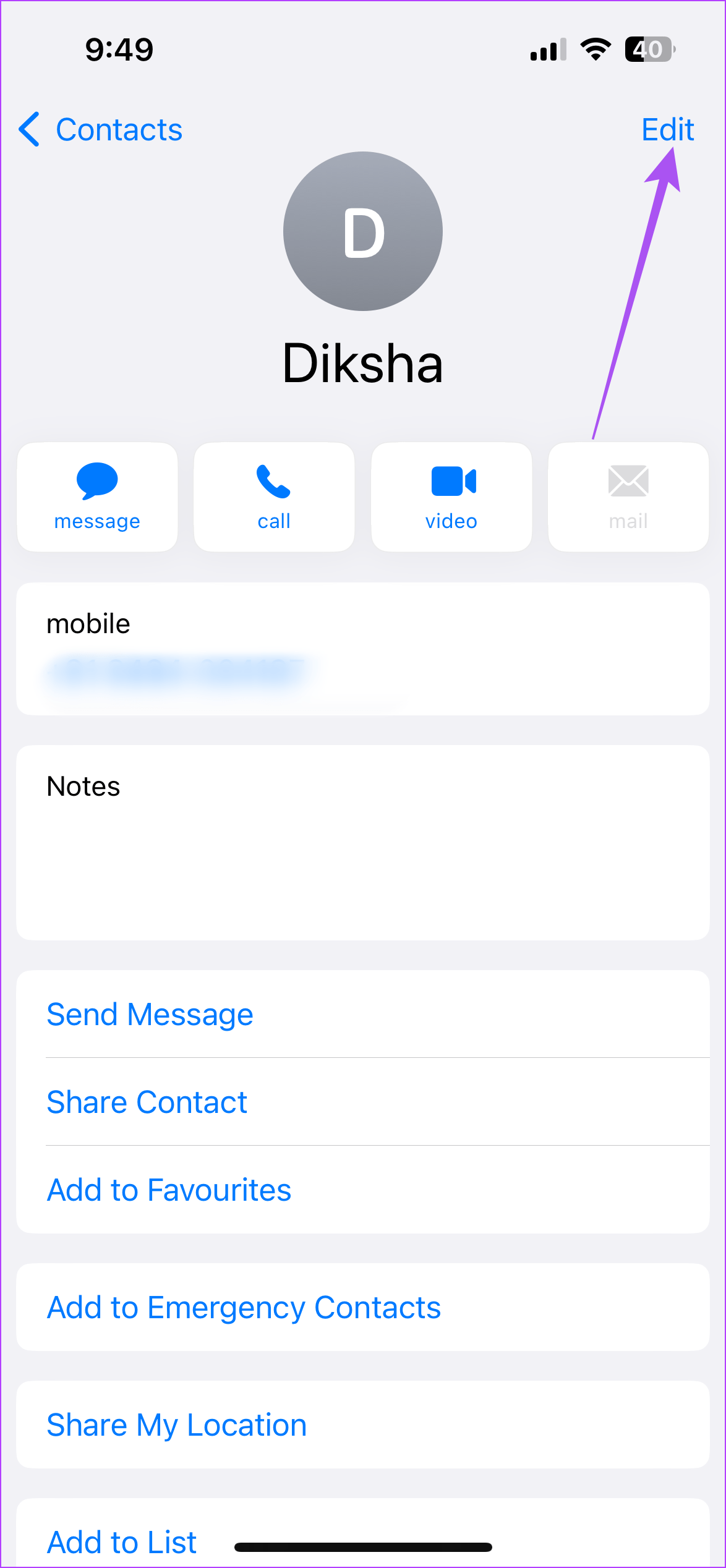 9 Best Fixes for iMessage Not Showing Contact Names on iPhone Guiding