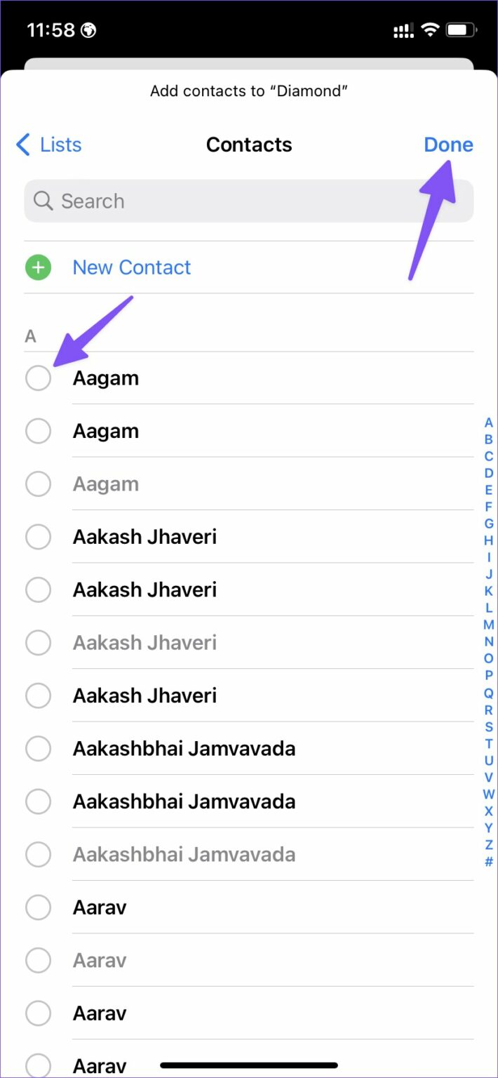How to Create or Remove a Contacts List on iPhone Guiding Tech
