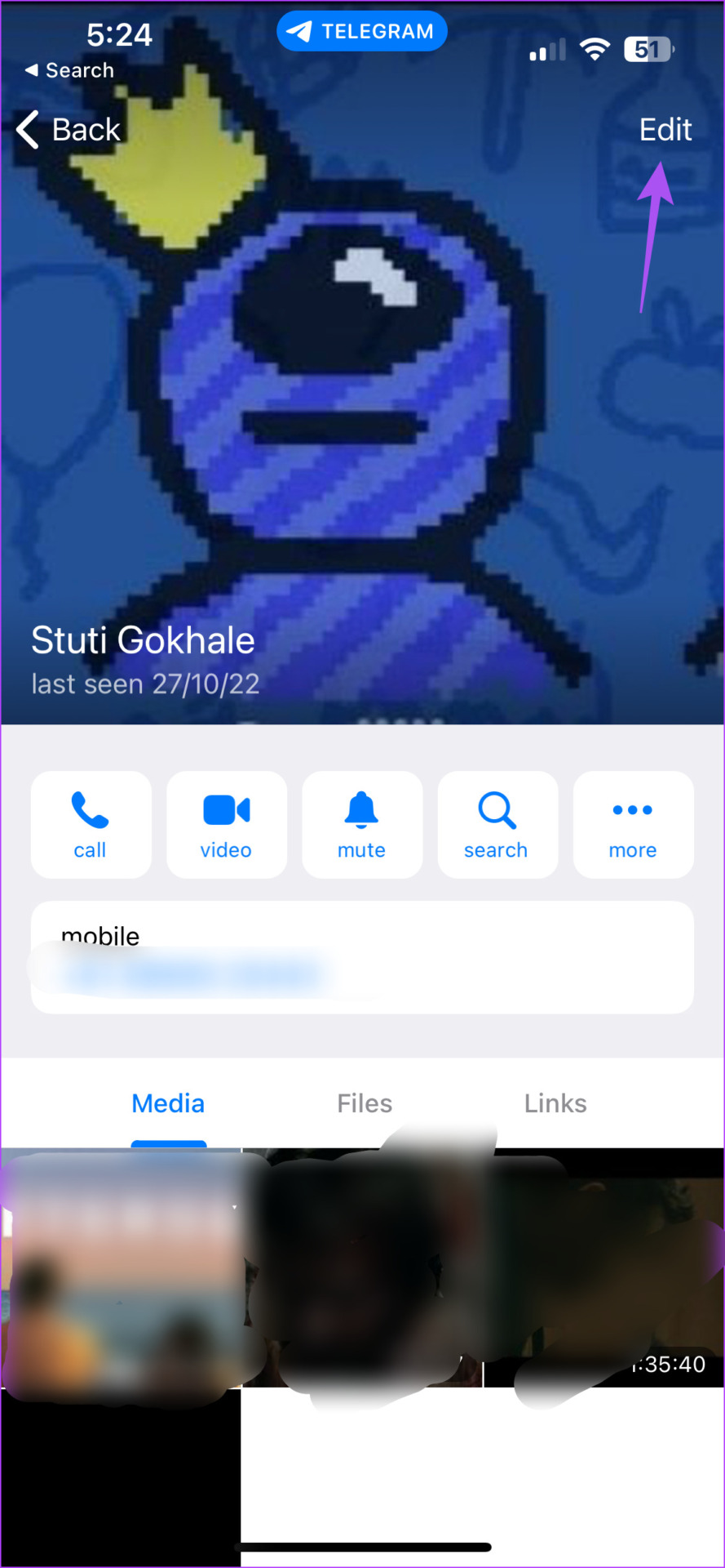 How to Set Custom Profile Picture for Contacts on Telegram Guiding Tech