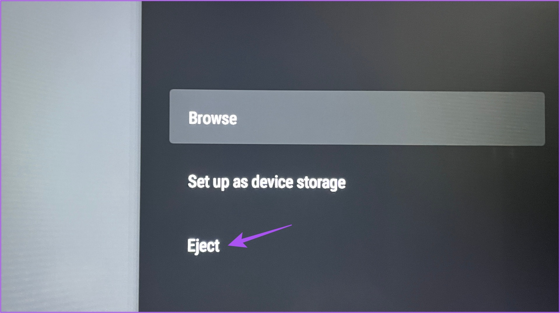 2 Fixes for Hard Drive Not Showing Up on Android TV Guiding Tech