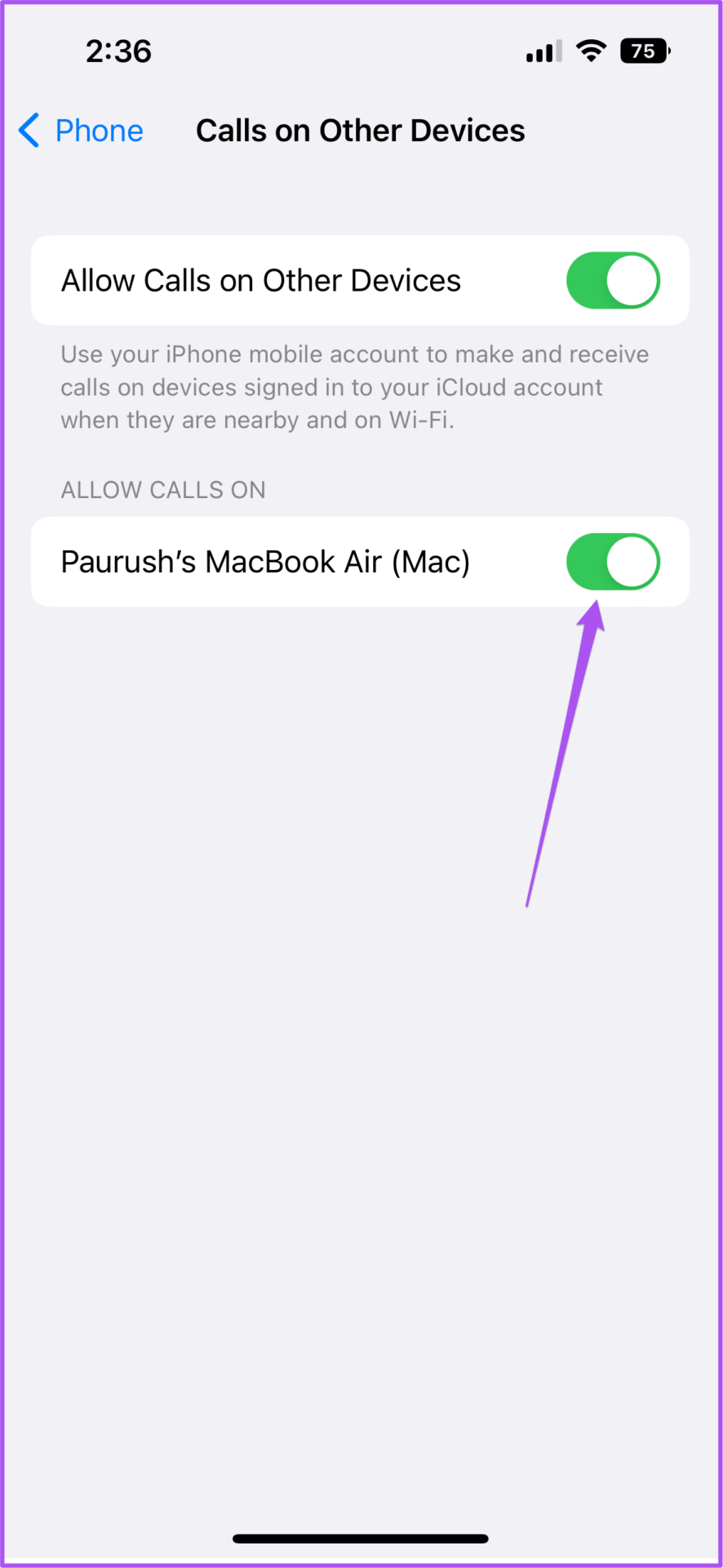 4 Best Ways to Fix iPhone Calls Not Ringing on Mac Guiding Tech