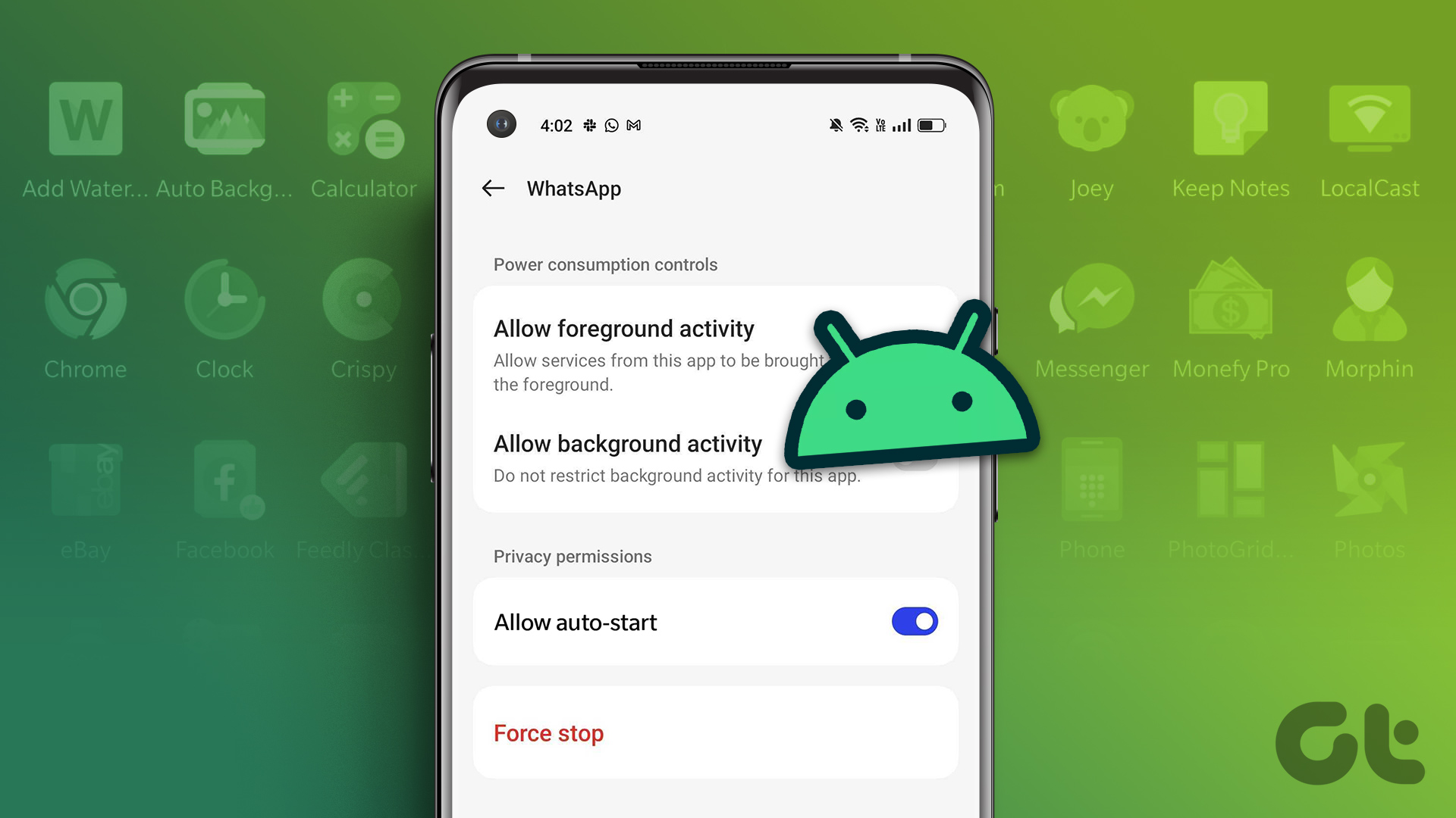 How to Enable or Disable Autostart for Android Apps Guiding Tech