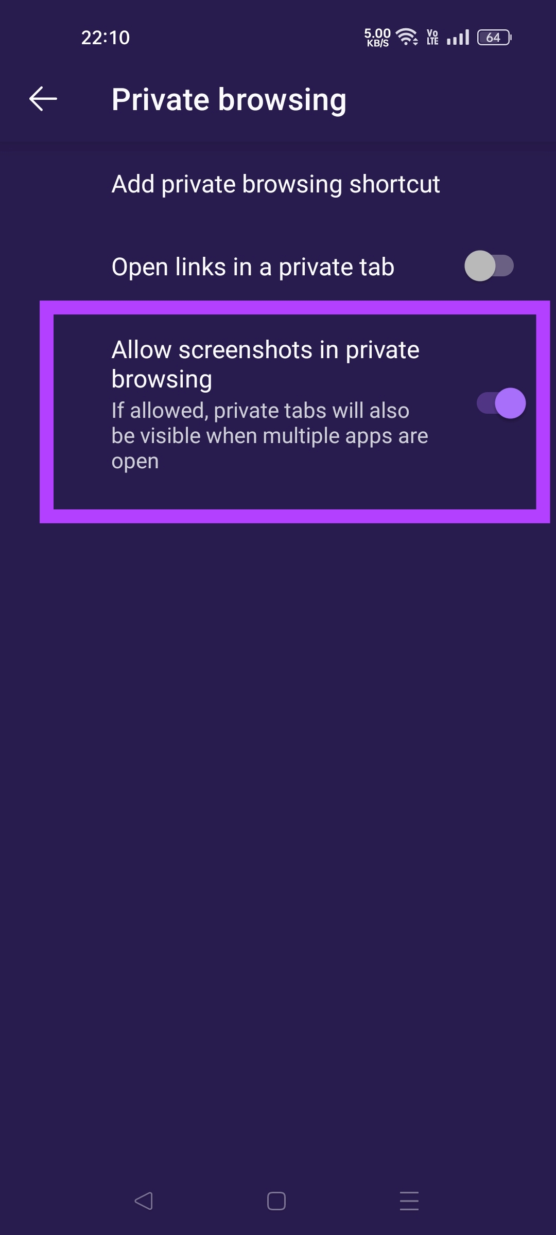 How to Take Screenshots in Incognito Mode on Android Guiding Tech
