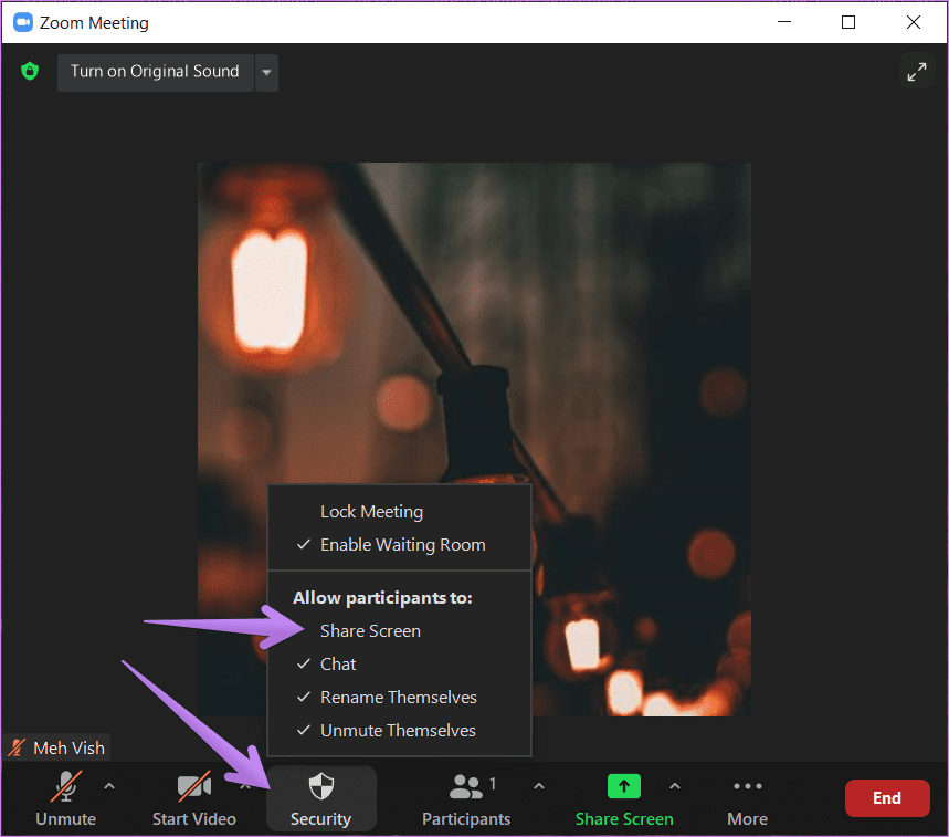 How to Enable Screen Sharing for Participants on Zoom as a Host