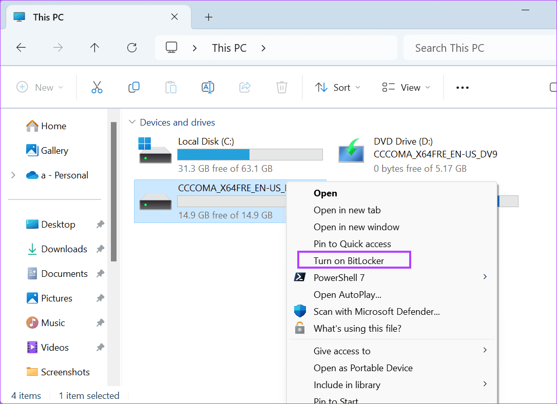 How to Encrypt or Decrypt a USB Flash Drive in Windows 10 and 11