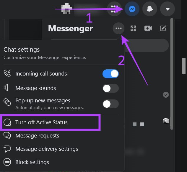 How to Turn Off Your Active Status on Facebook Guiding Tech