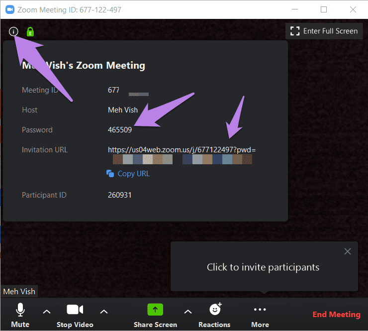 How to Find Zoom Meeting Password on Mobile and PC