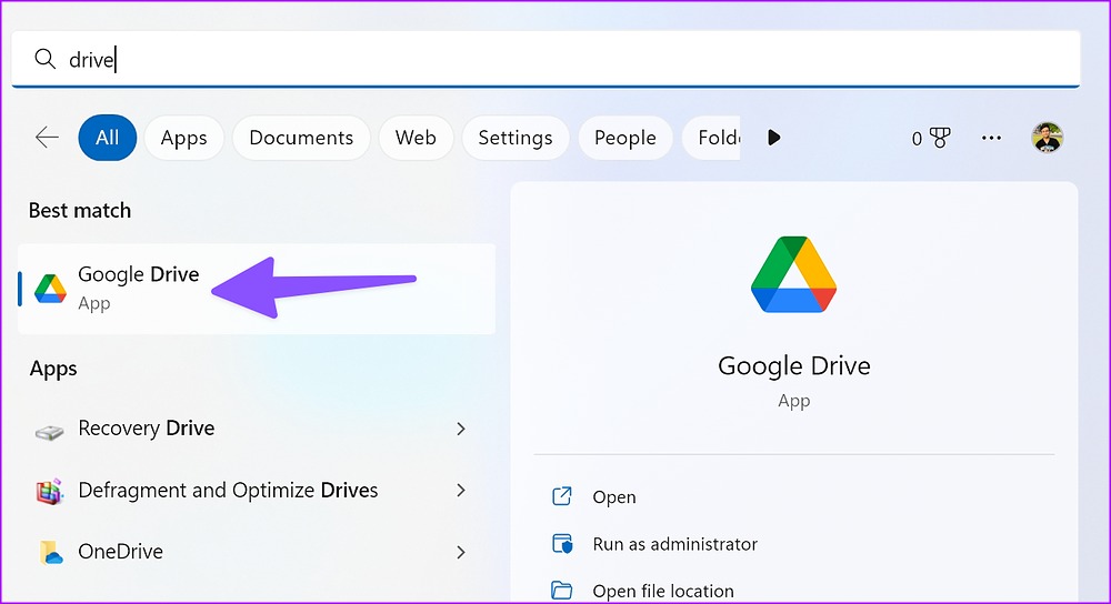 Top 9 Ways to Fix Google Drive Not Syncing on Windows 11 Guiding Tech