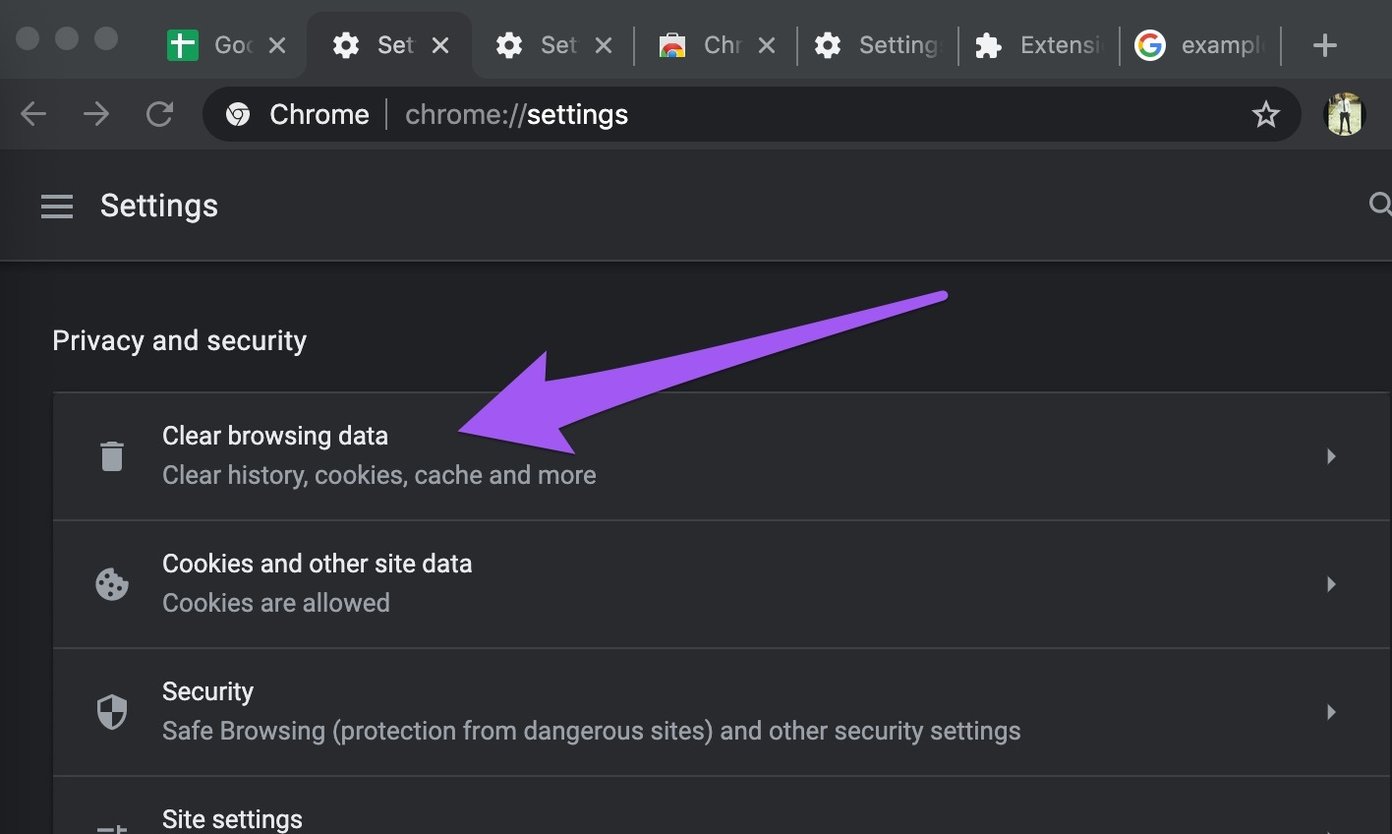 3 Fixes for Google Sheets Not Loading in Chrome Guiding Tech
