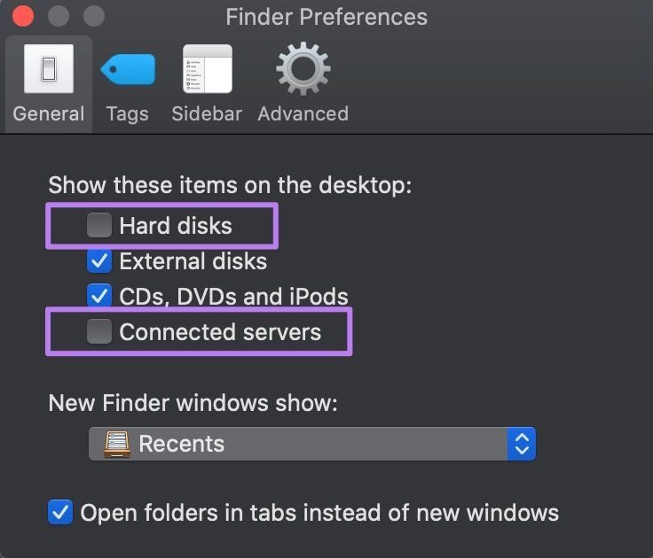 How to Fix Mac Desktop Icons Missing or Not Showing
