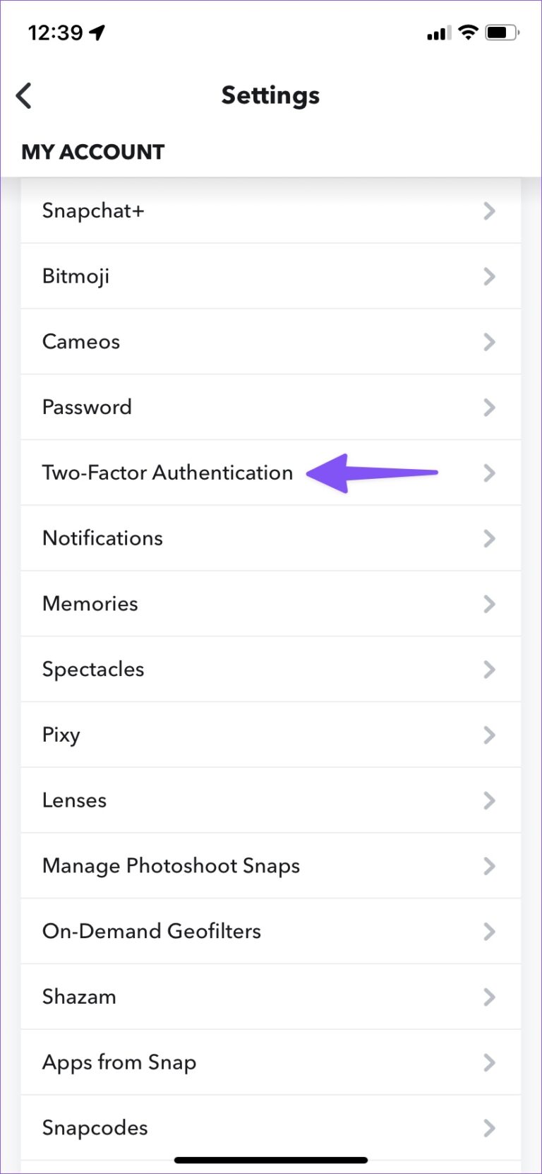 4 Ways to Fix Snapchat Not Sending a Security Code Guiding Tech