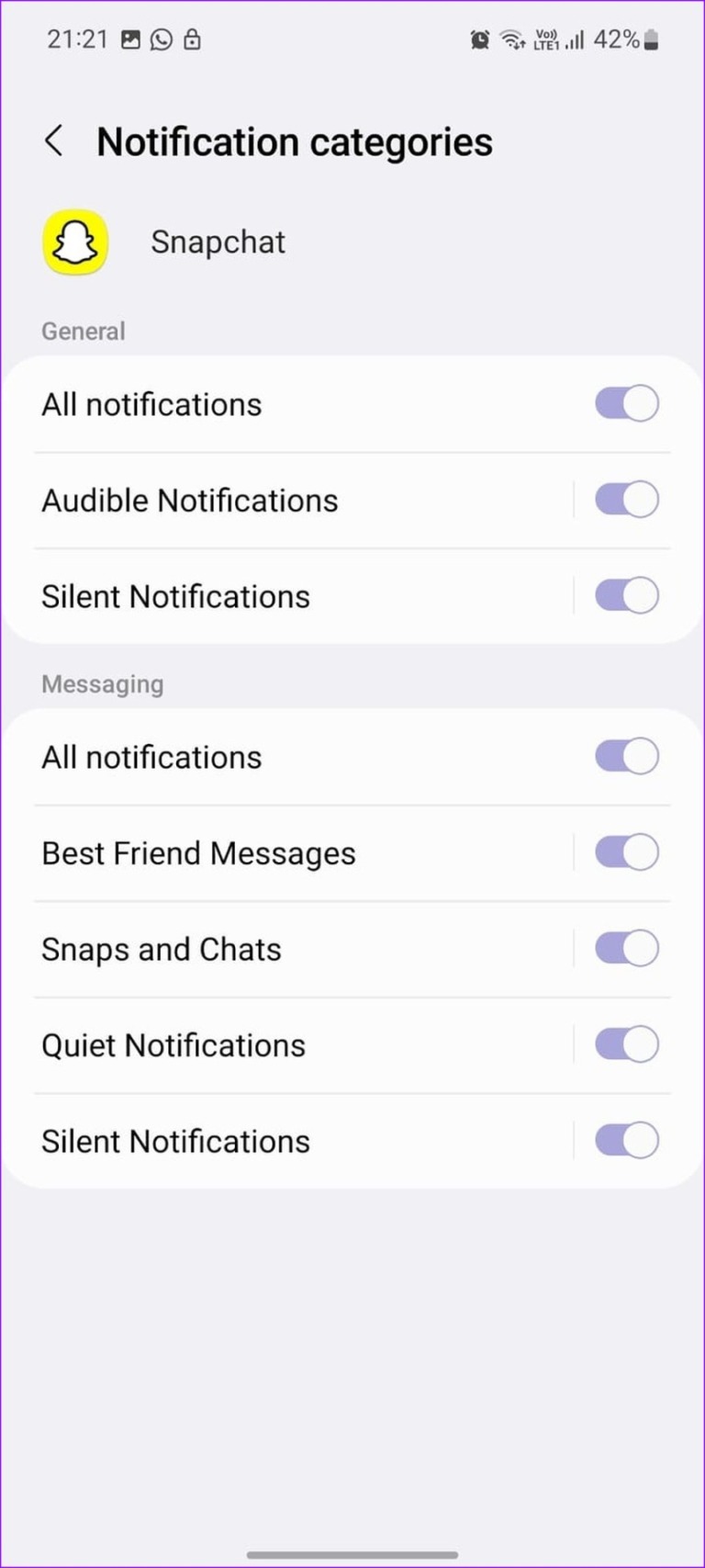 Top 9 Ways to Fix Snapchat Notifications Not Working on Android