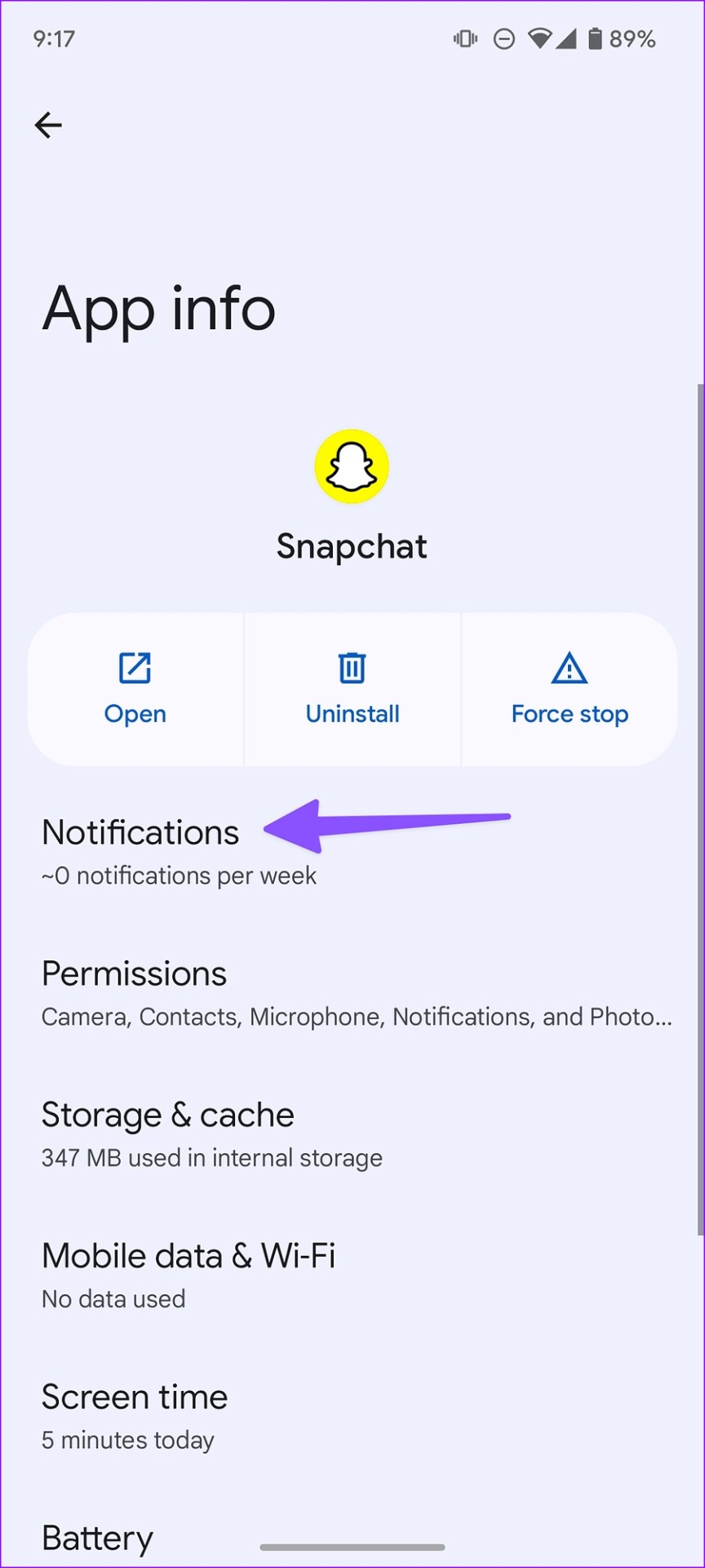 Top 9 Ways to Fix Snapchat Notifications Not Working on Android