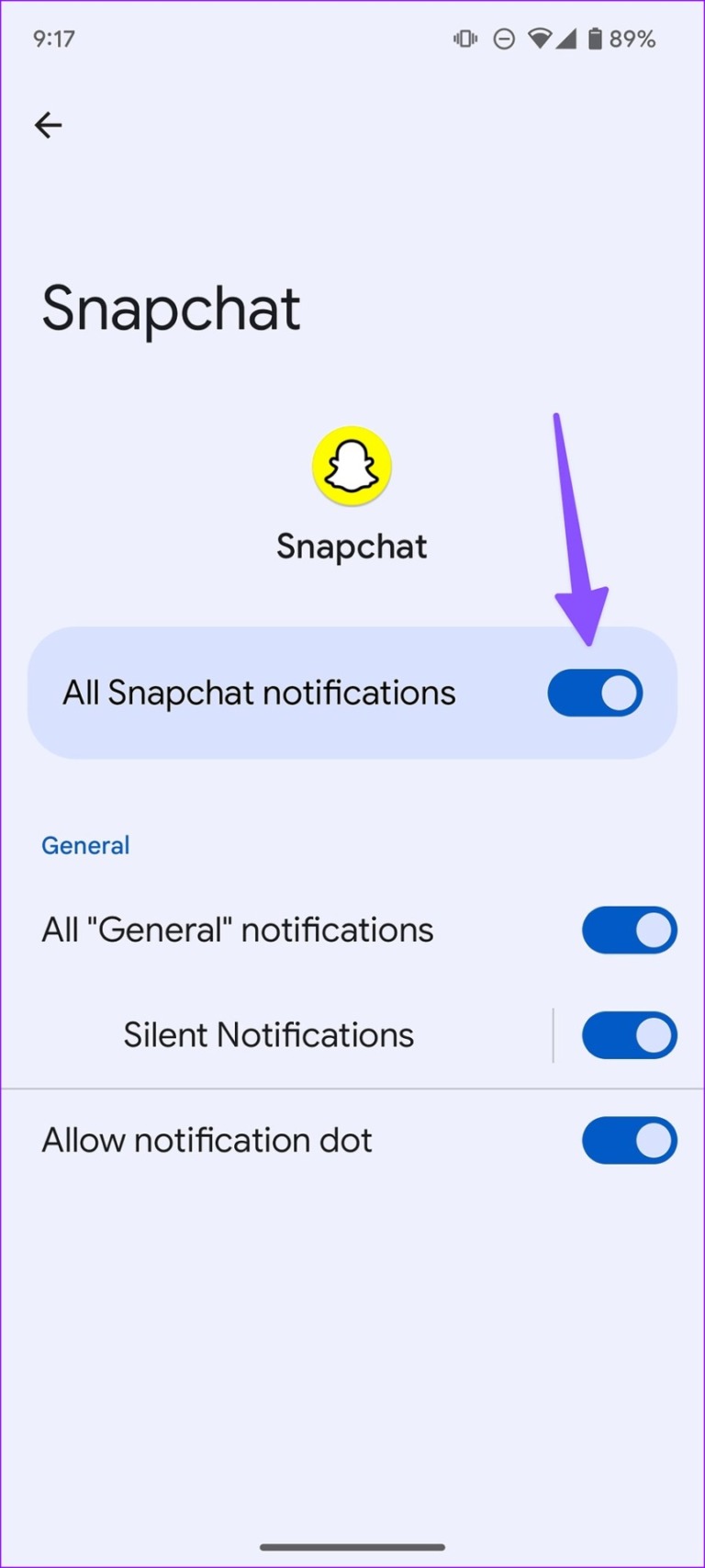 Top 9 Ways to Fix Snapchat Notifications Not Working on Android