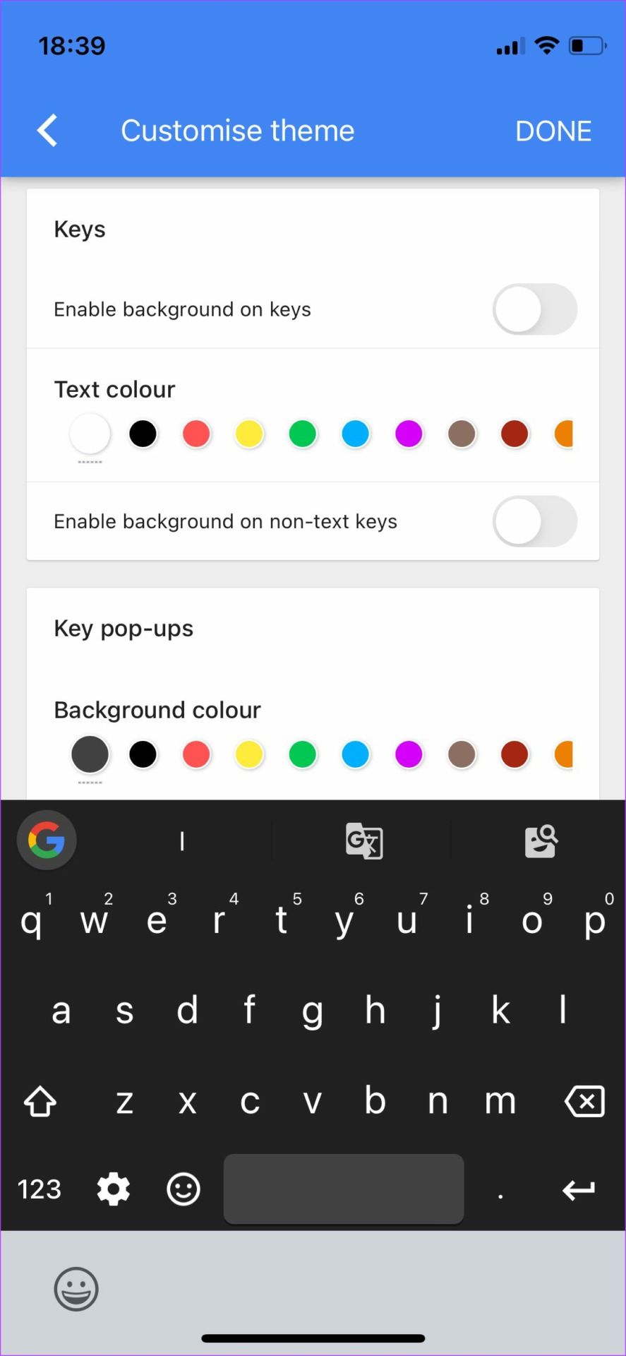 How To Customize Gboard And Change Themes On Iphone guidingtech