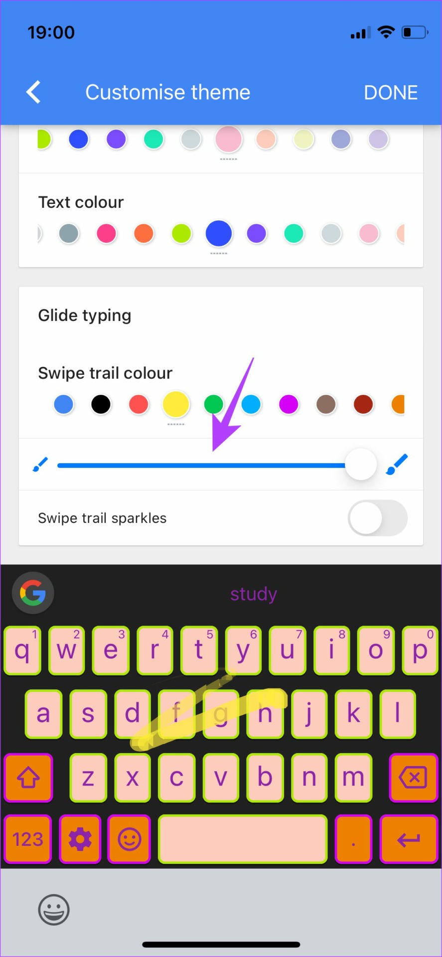 How To Customize Gboard And Change Themes On Iphone guidingtech