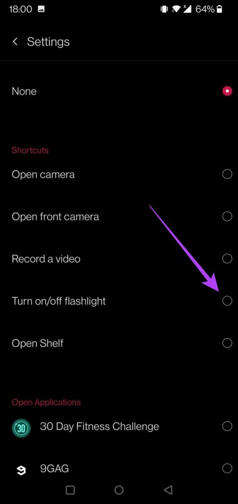 4 Best Ways to Turn Flashlight On or Off on Android - Guiding Tech