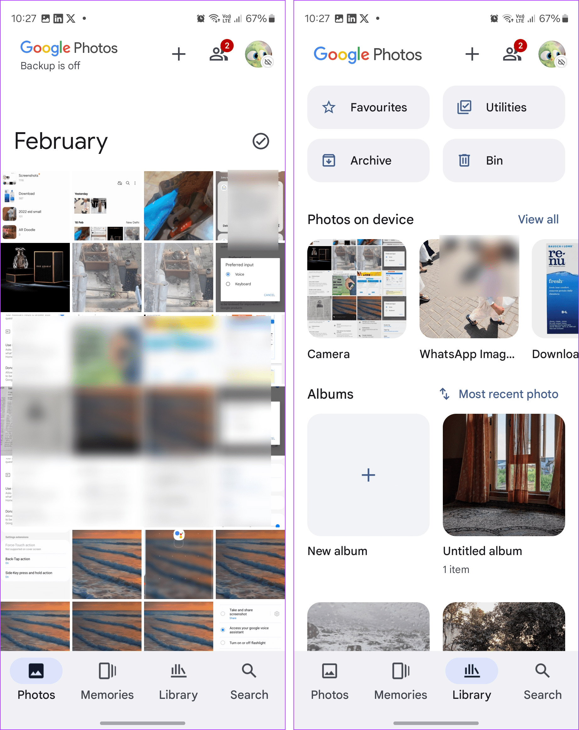Google Photos vs Gallery App What's the Difference?