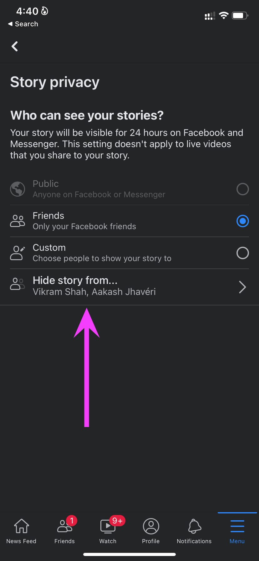 How to Hide Story From Someone on Facebook Guiding Tech