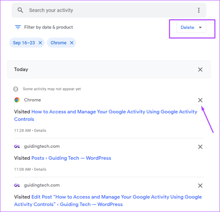 How to Access and Manage Your Google Activity Using Google Activity