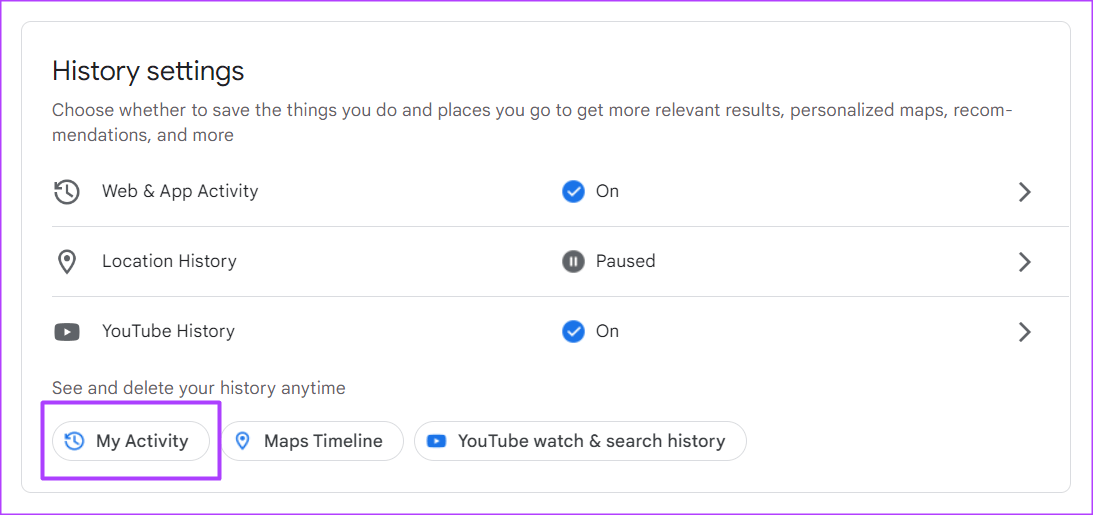 How to Access and Manage Your Google Activity Using Google Activity