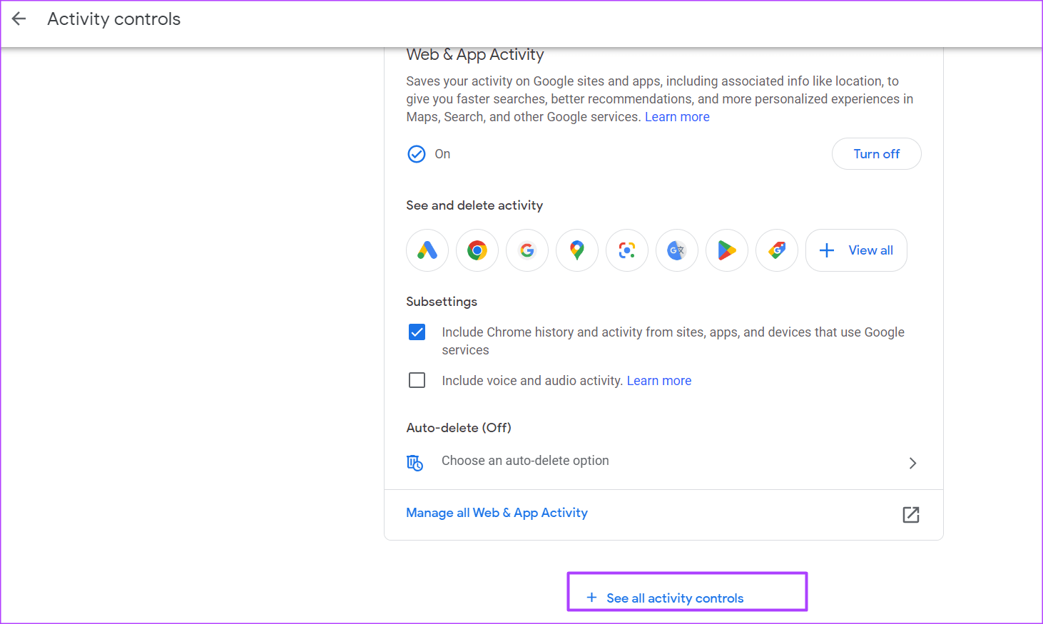 How to Access and Manage Your Google Activity Using Google Activity