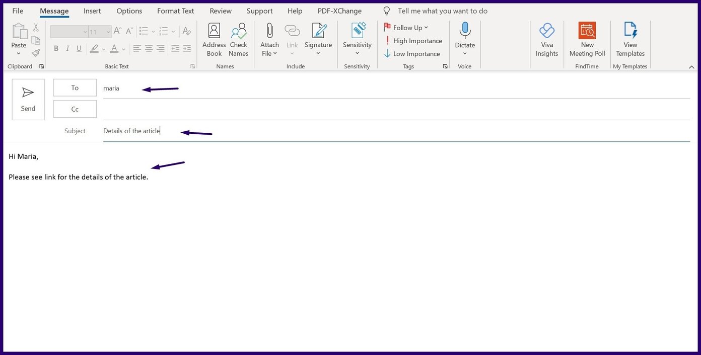 How to Add and Delete a Hyperlink in an Outlook Email