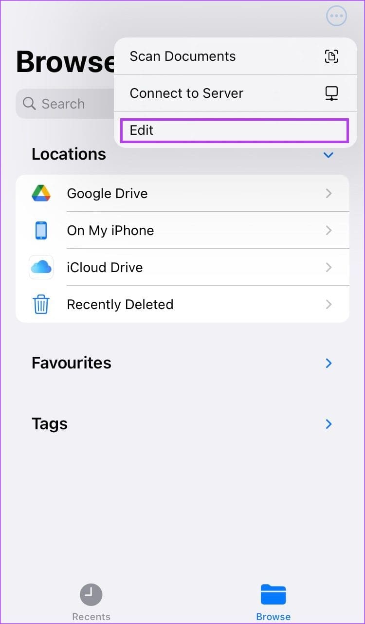 How to Add and Remove Google Drive From Files App on iPhone Guiding Tech