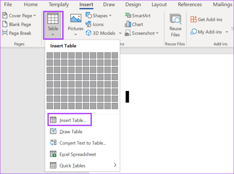 How to Add Captions to Tables and Figures in Microsoft Word 2023