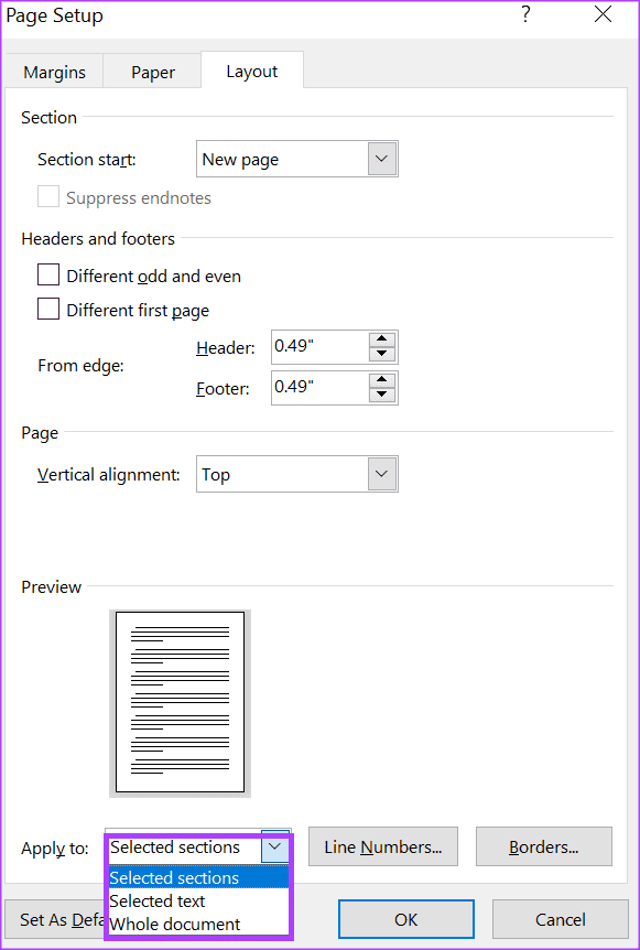 How to Add and Remove Line Numbers in Microsoft Word Guiding Tech