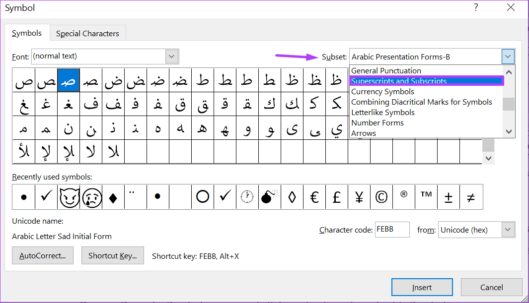 3 Best Ways to Add a Superscript or Subscript in Microsoft Word