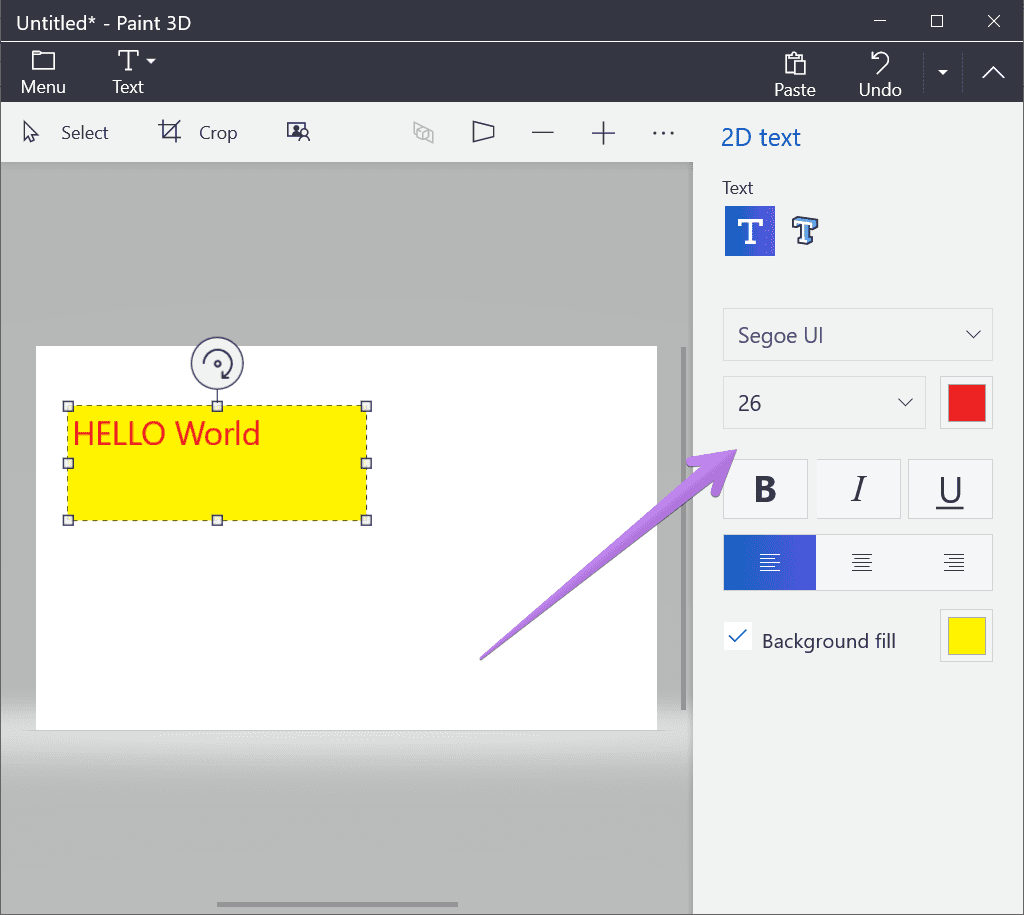 A Complete Guide to Adding and Editing Text in Paint 3D