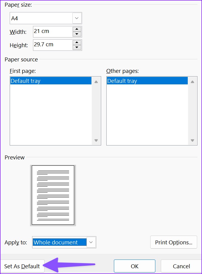 5 Ways to Change the Default Page Layout in Microsoft Word Guiding Tech