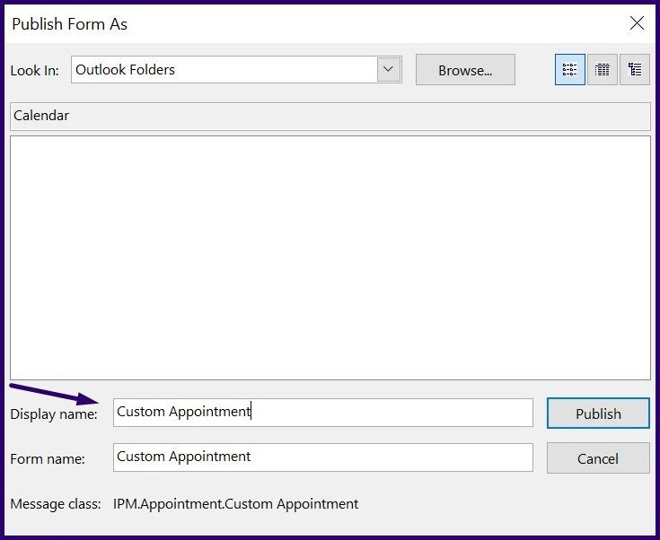 How to Create a Custom Form in Microsoft Outlook