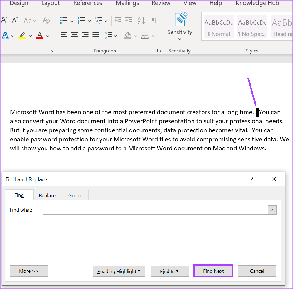 How to Remove Extra Space Between Words in Microsoft Word Guiding Tech