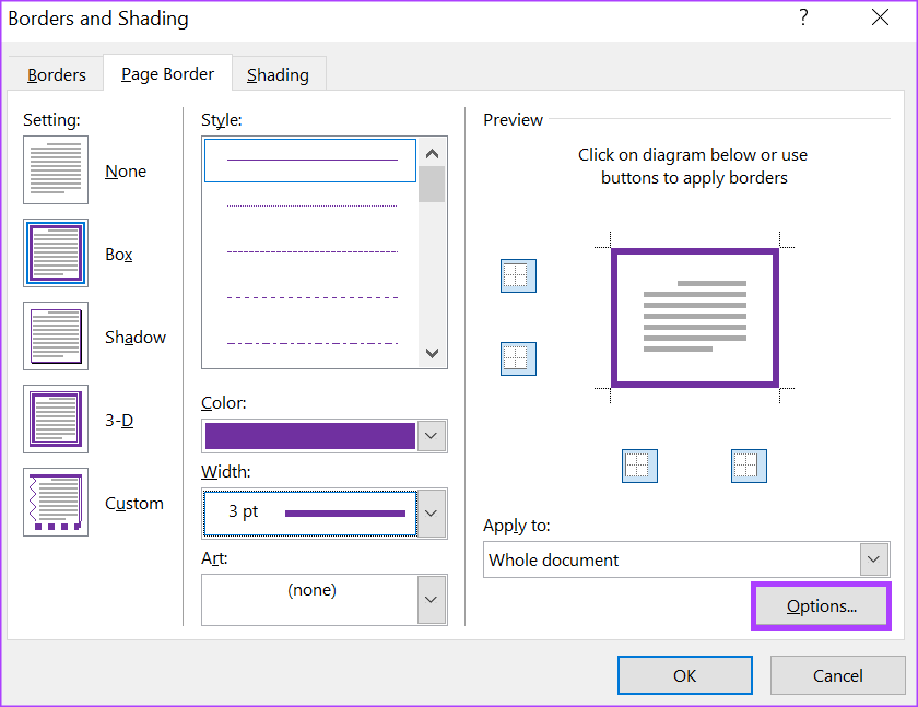 How to Insert and Edit a Page Border in Microsoft Word Guiding Tech