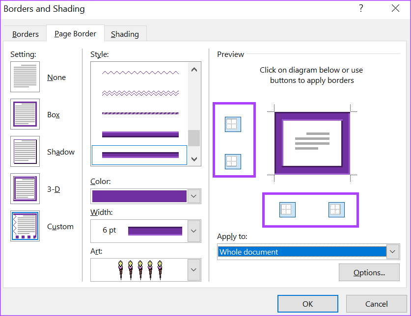 How to Insert and Edit a Page Border in Microsoft Word Guiding Tech