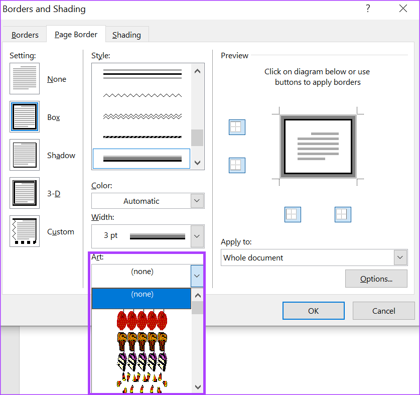 How to Insert and Edit a Page Border in Microsoft Word Guiding Tech