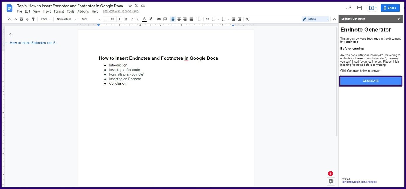 How to add footnote google docs ipad app lasopaireland