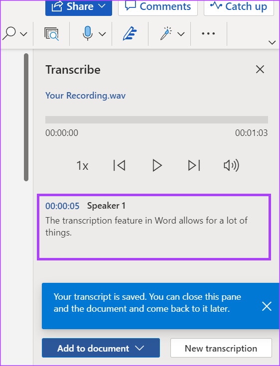How to Record and Transcribe an Audio File Using Microsoft Word