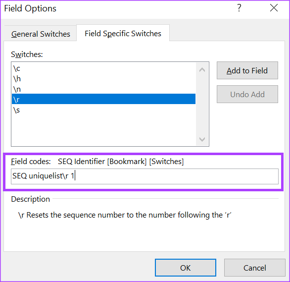 How to Use the SEQ Field Code to Number a Word Document Guiding Tech