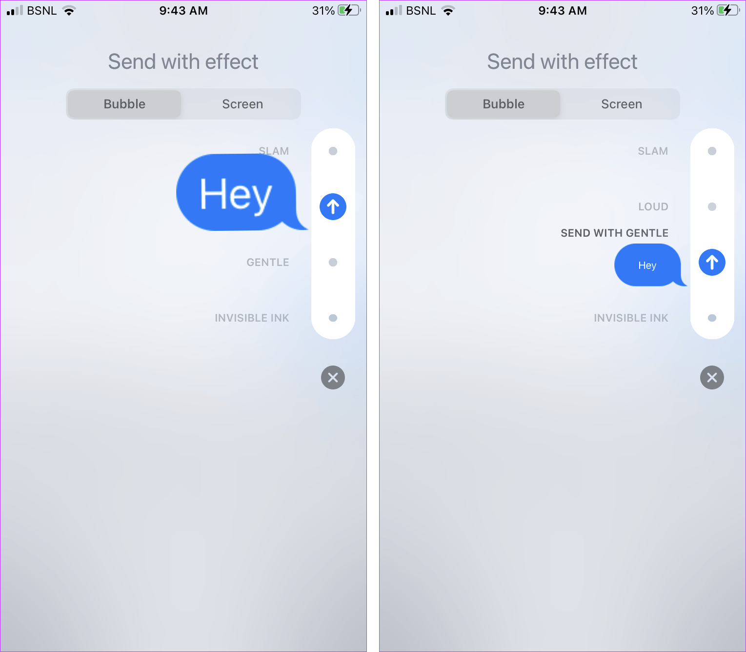 Top 7 iMessage Tricks Like Pew Pew to Add Special Effects