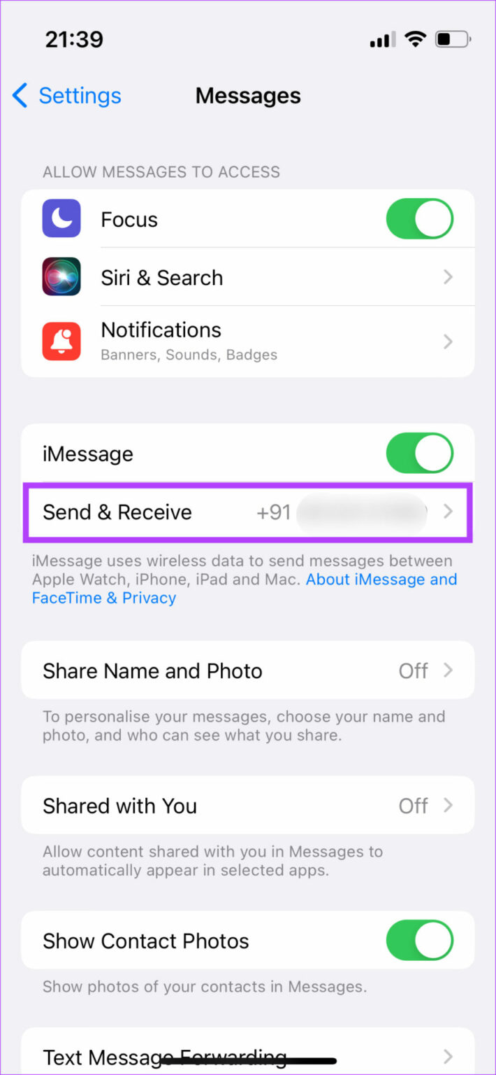 5 Best Ways to Fix iMessage Not Working On iPhone and iPad Guiding Tech