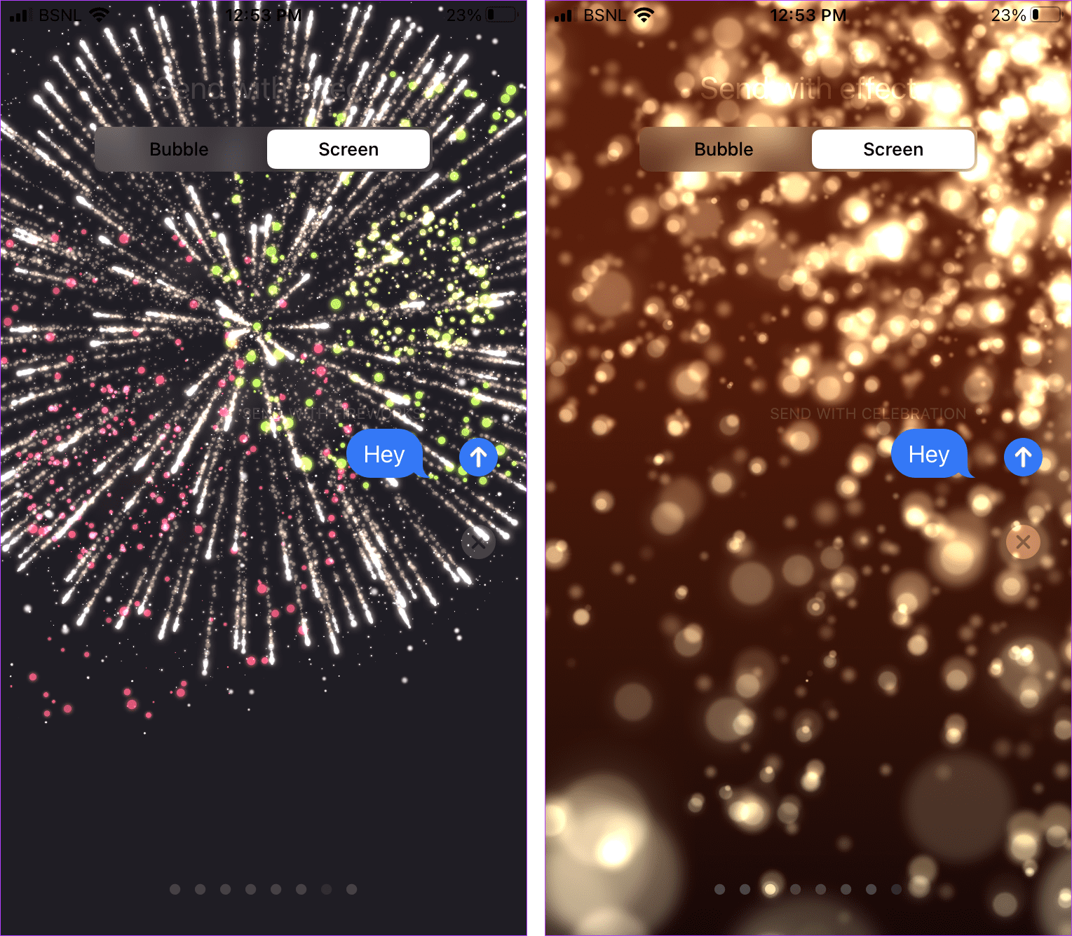 Top 7 iMessage Tricks Like Pew Pew to Add Special Effects