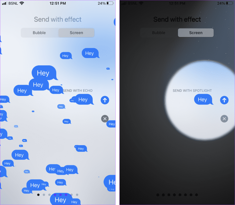 Top 7 iMessage Tricks Like Pew Pew to Add Special Effects