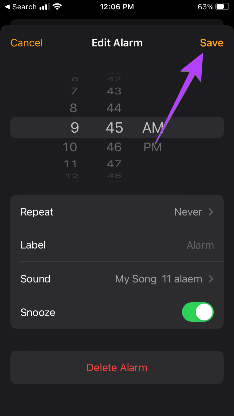 How to Set a Custom Alarm Sound on iPhone (For Free) Guiding Tech