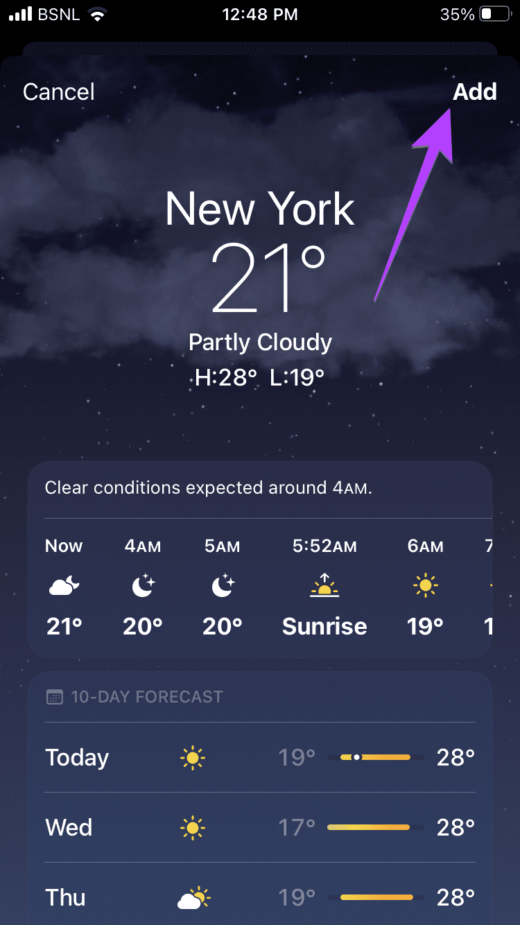 How to Use Apple Weather App on iPhone Guiding Tech